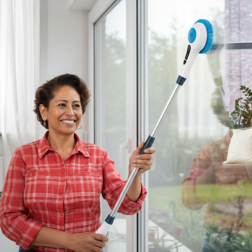 PowerMop™ – Serpillière Électrique Rotative Simple et Efficace - Science Factory FR