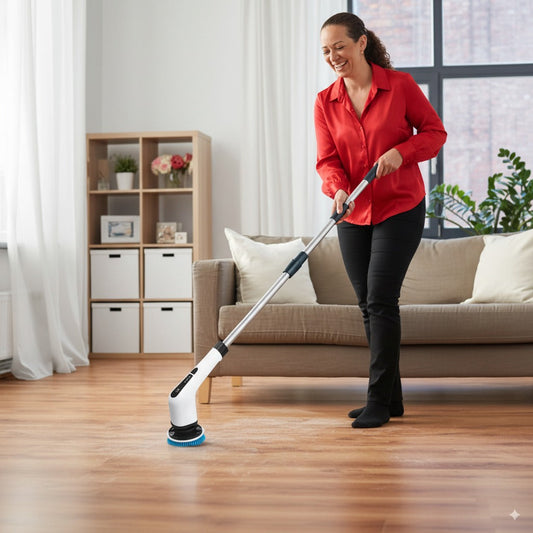 PowerMop™ – Serpillière Électrique Rotative Simple et Efficace - Science Factory FR