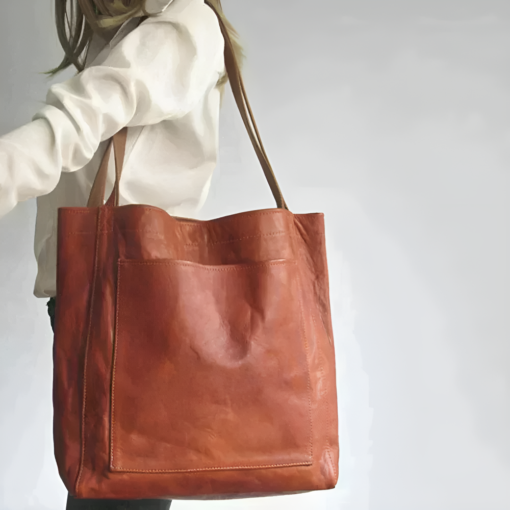 Lorena | Elegantní kožená taška