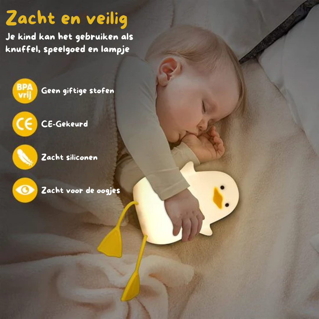 GlowBuddy - Nachtlampje - Konijn