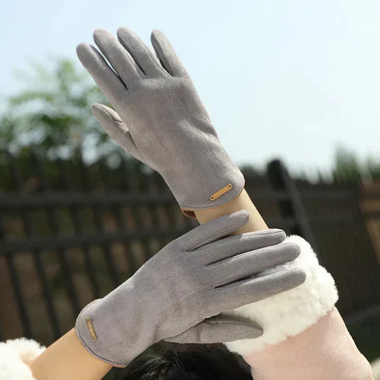 Guantes Con Corte Ajustado Para Adultos | Ideal Para Invierno