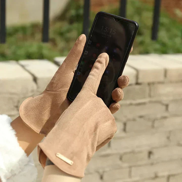 Guantes Con Corte Ajustado Para Adultos | Ideal Para Invierno