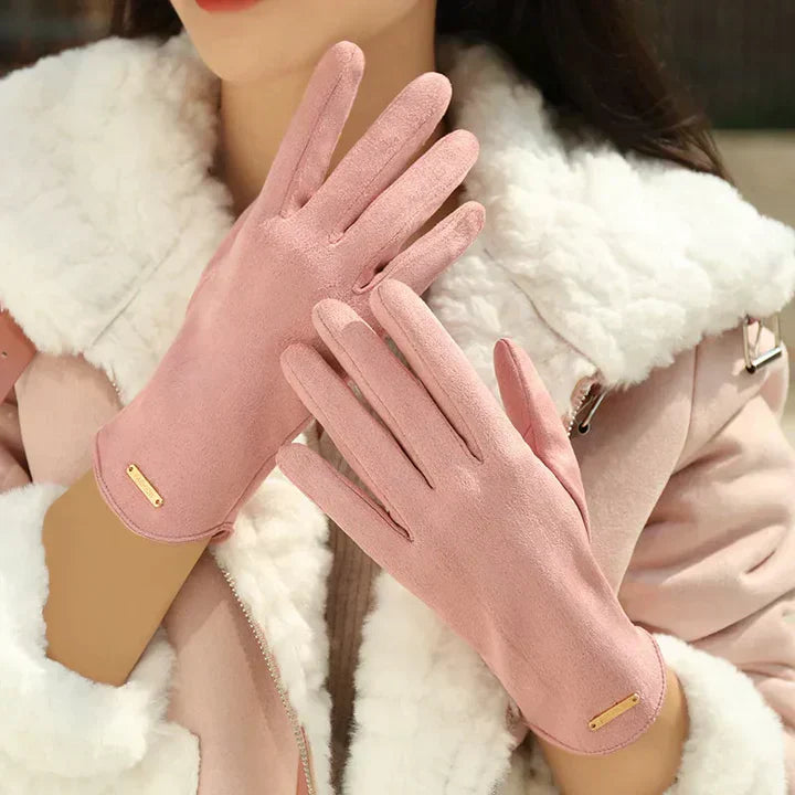 Guantes Con Corte Ajustado Para Adultos | Ideal Para Invierno