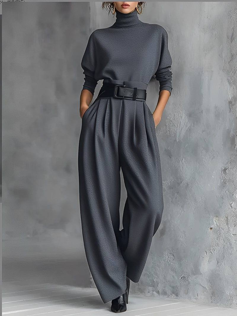 Neravirae - Coltrui Set & Elegante Rechte Broek