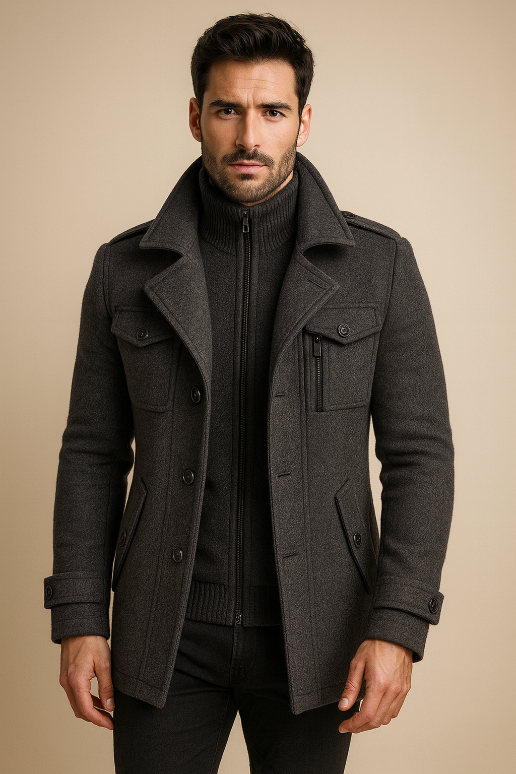 Marcus WinterShield | Herren-Wintermantel