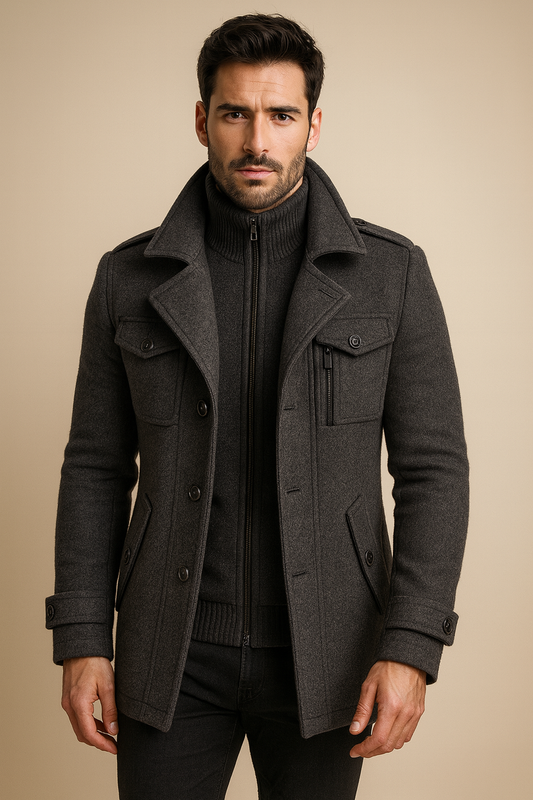 Marcus WinterShield | Herren-Wintermantel