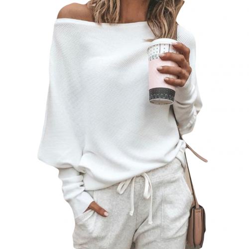 Dariah - Off-Shoulder Neckline Sweater