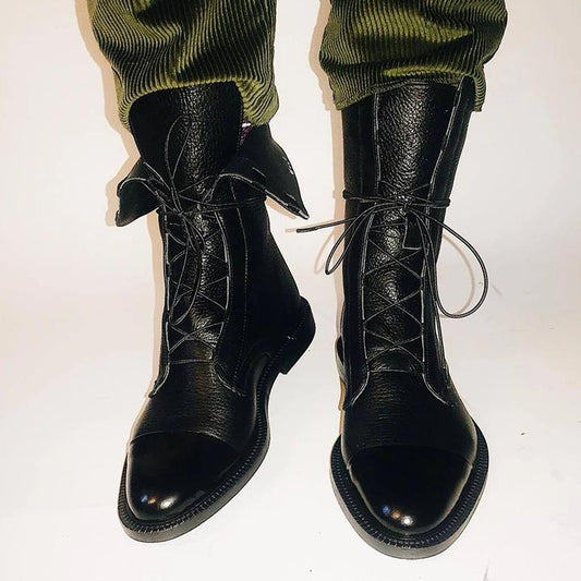 BRIANNA – Elegant Premium Heeled Boots for a Chic Look
