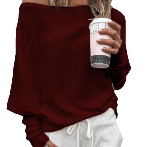 Dariah - Off-Shoulder Neckline Sweater