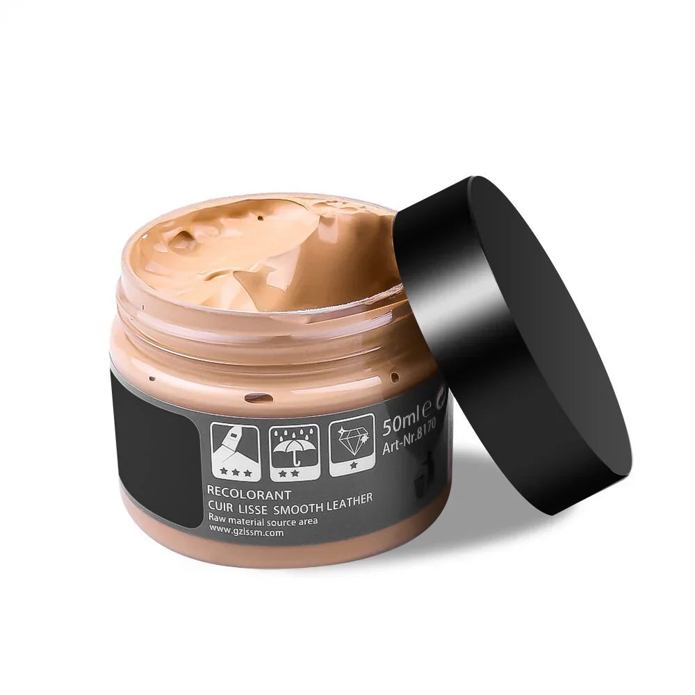 Renovar – PU Leercrème kleurverfrissend & beschermend – schoenen & meubels