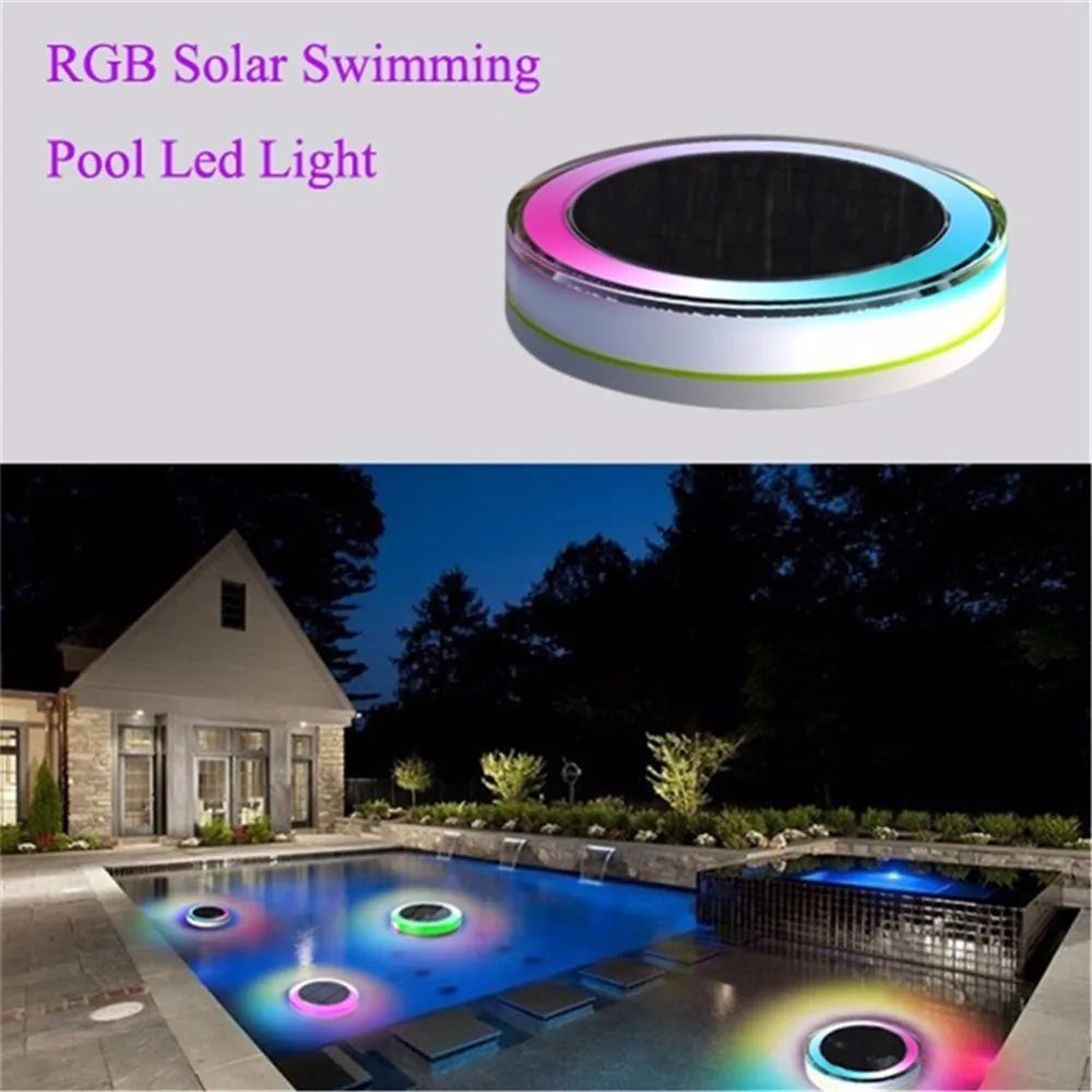 LUMISPHERE RGB Drijvende Zwembadlamp