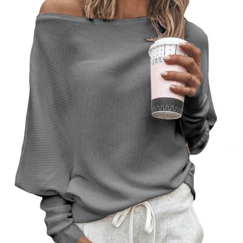 Dariah - Off-Shoulder Neckline Sweater