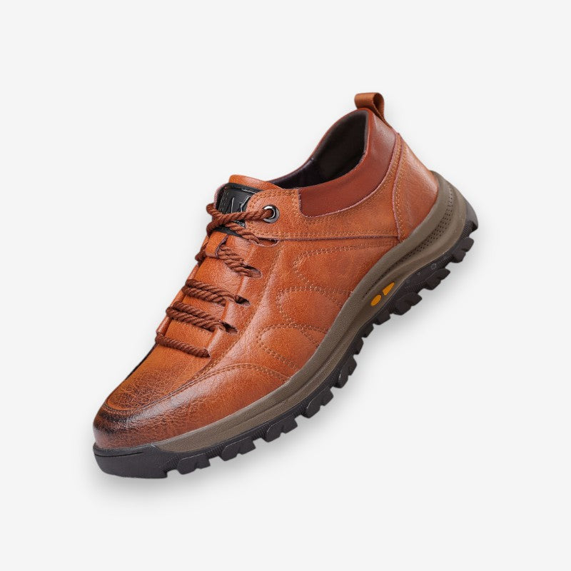 Archer – Chaussures à Bout Rond avec Lacets Antidérapants