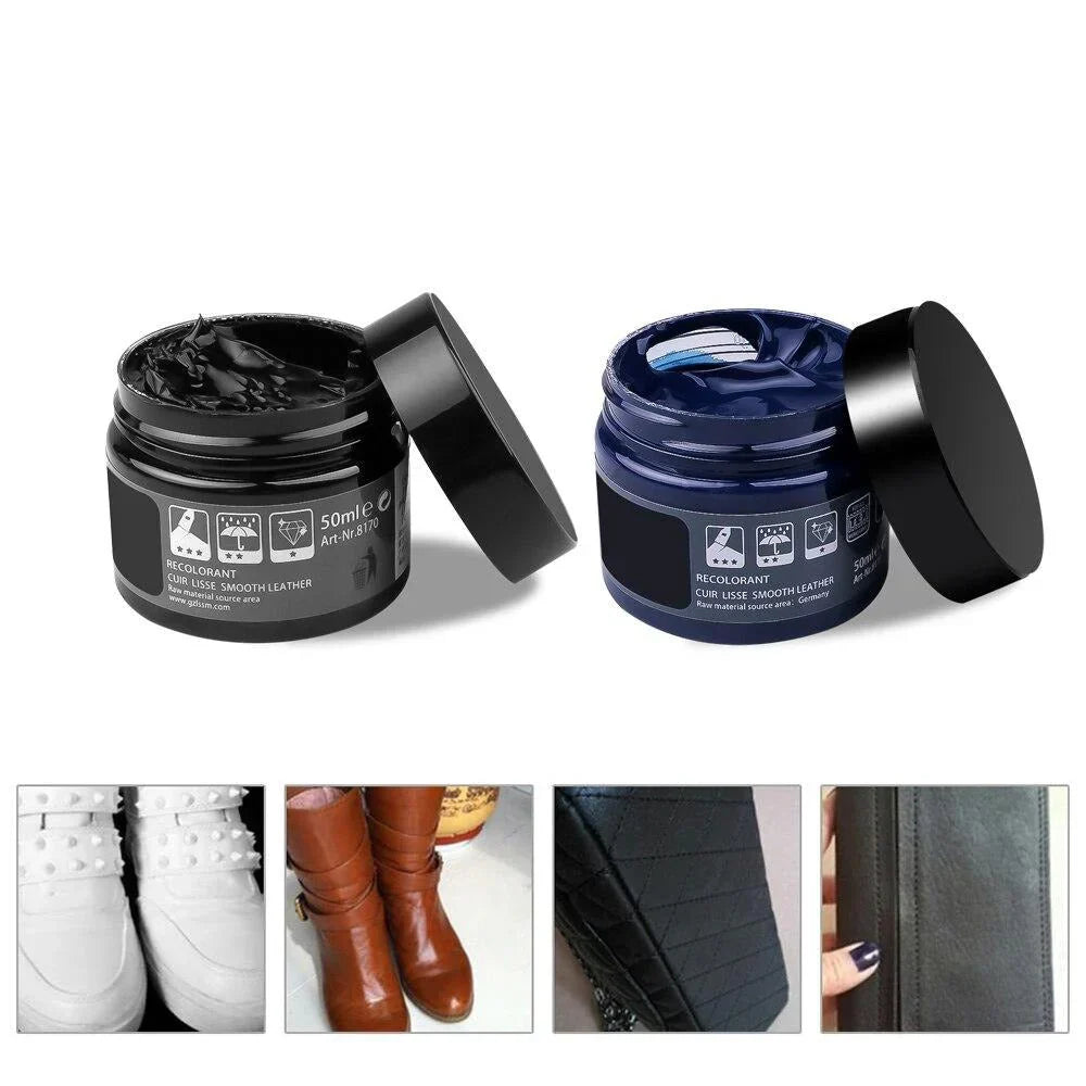 Renovar – PU Leercrème kleurverfrissend & beschermend – schoenen & meubels