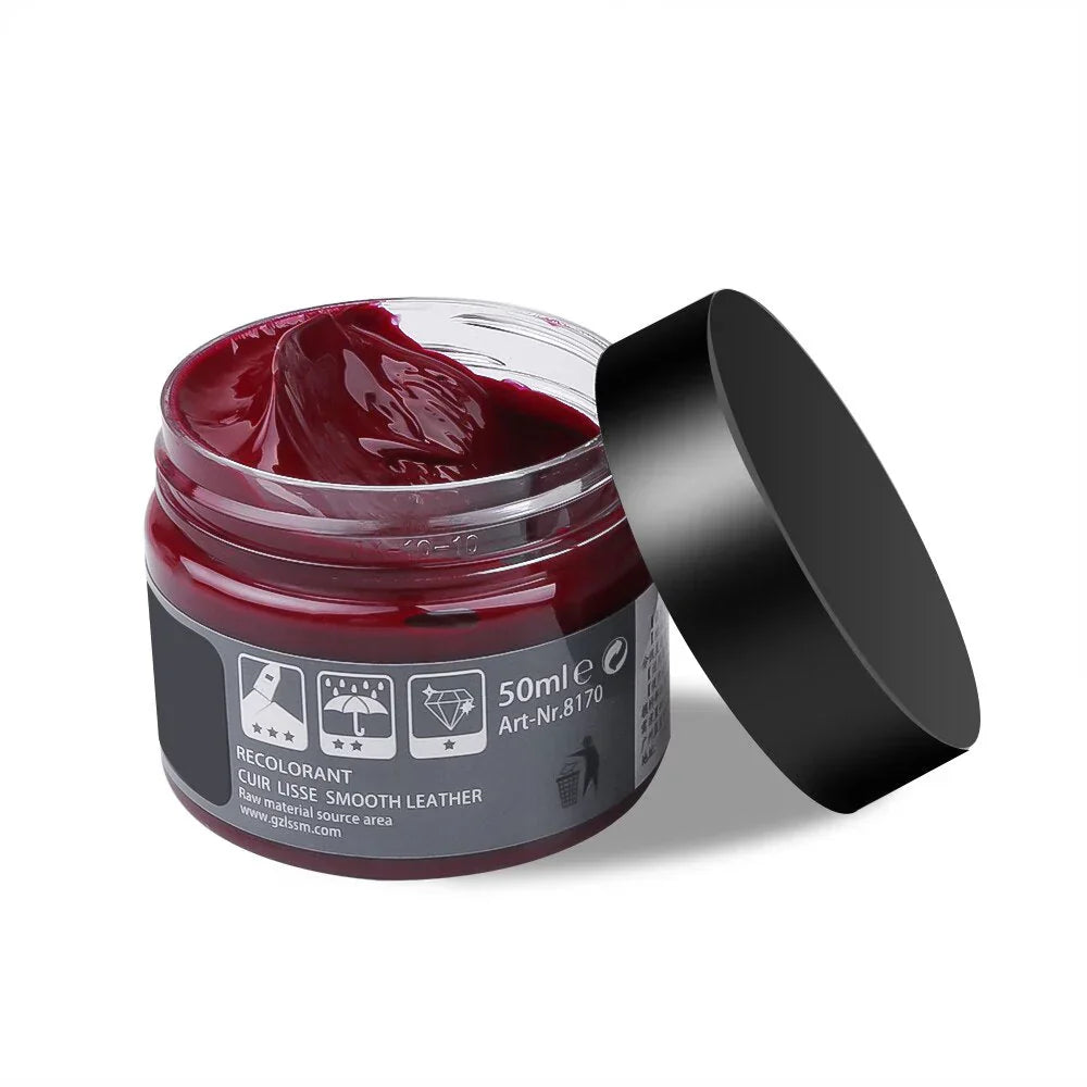 Renovar – PU Leercrème kleurverfrissend & beschermend – schoenen & meubels