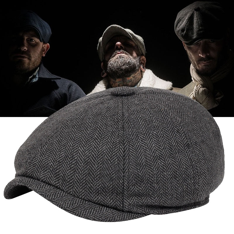 Klassieke Pet in Vintage Stijl – Arthur