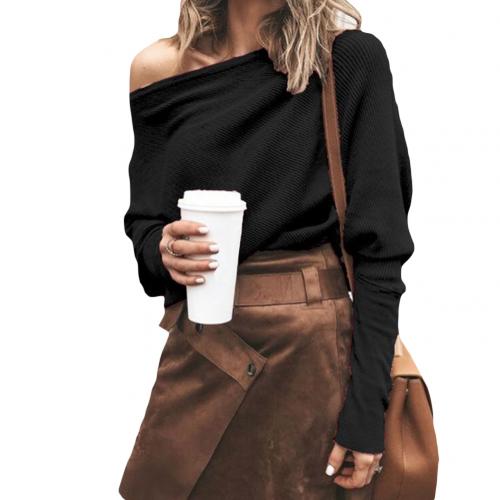 Dariah - Off-Shoulder Neckline Sweater