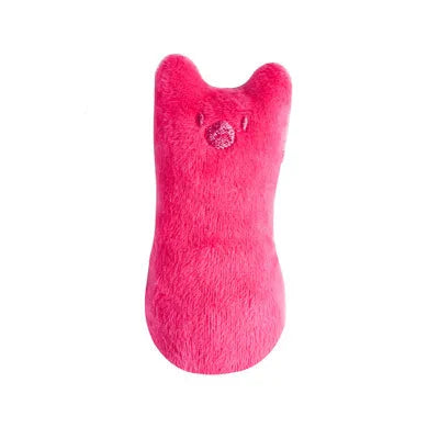 Kattenspeelgoed met Catnip – Pluche Kauwspeeltje 15 cm – Interactief