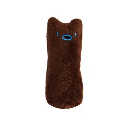 Kattenspeelgoed met Catnip – Pluche Kauwspeeltje 15 cm – Interactief