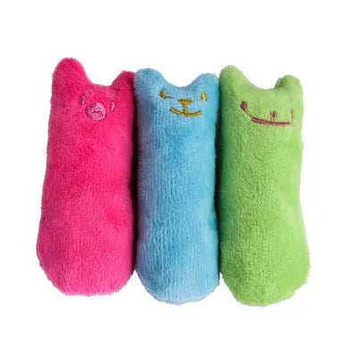 Kattenspeelgoed met Catnip – Pluche Kauwspeeltje 15 cm – Interactief