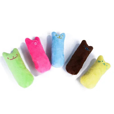 Kattenspeelgoed met Catnip – Pluche Kauwspeeltje 15 cm – Interactief