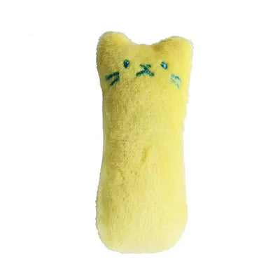 Kattenspeelgoed met Catnip – Pluche Kauwspeeltje 15 cm – Interactief