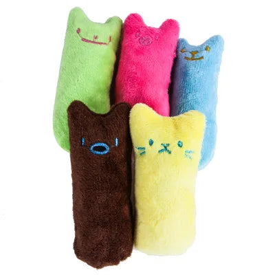 Kattenspeelgoed met Catnip – Pluche Kauwspeeltje 15 cm – Interactief