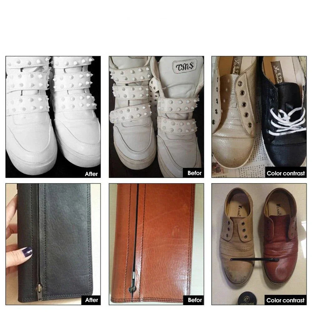 Renovar – PU Leercrème kleurverfrissend & beschermend – schoenen & meubels
