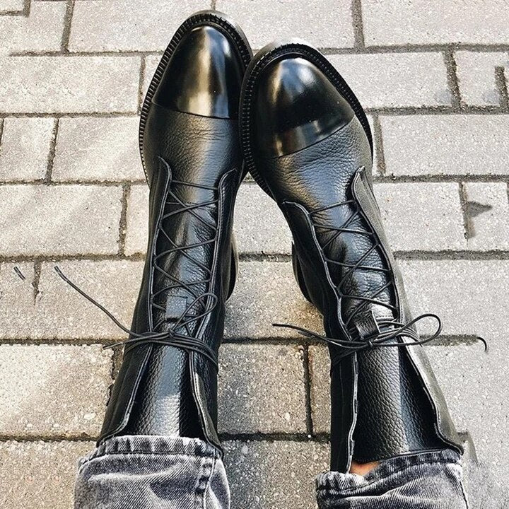 BRIANNA – Elegant Premium Heeled Boots for a Chic Look