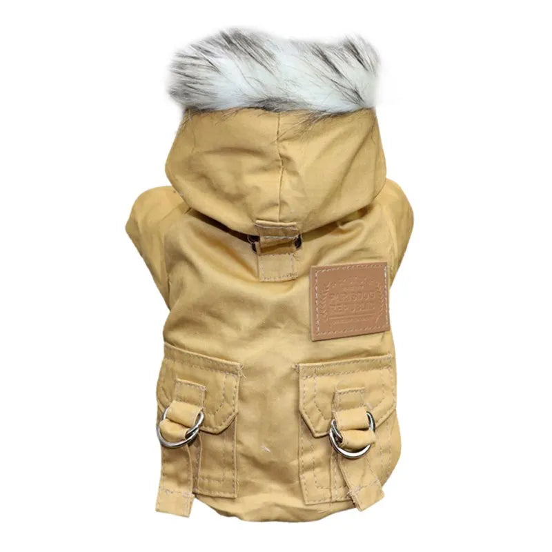 Comfortable and Warm Thick Coat for Pets
