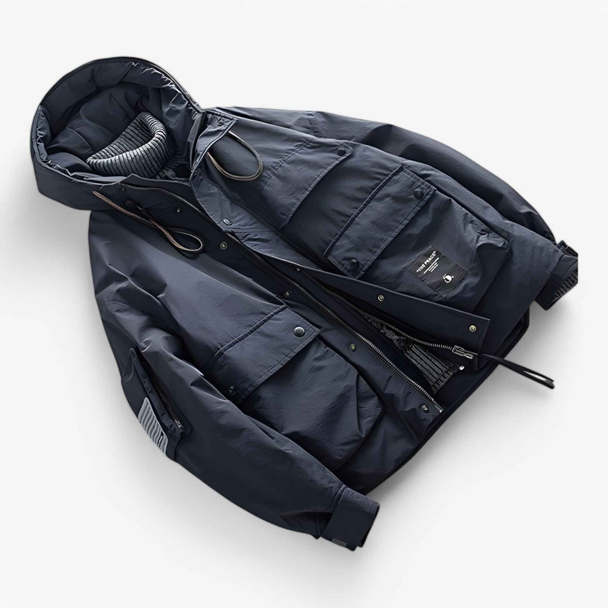 Heren Bovenkleding : Heren Winterjas Parka - Oranje in van Pantino