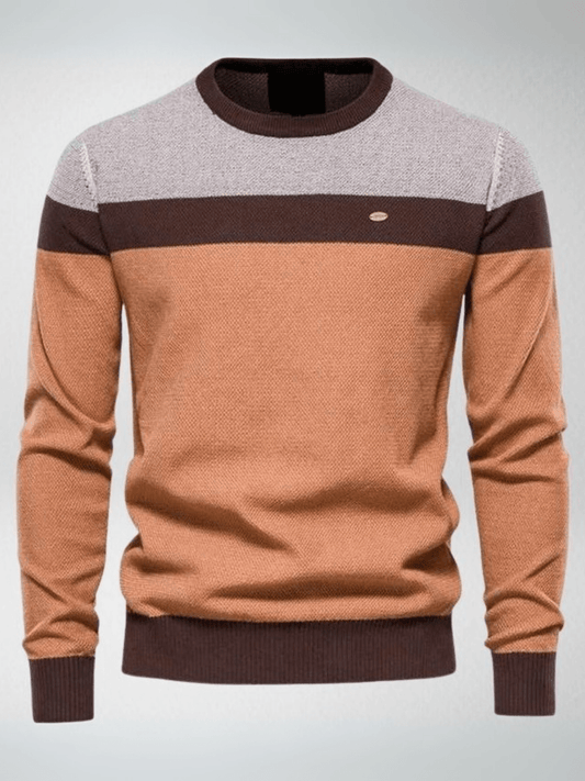 Pull À Col Rond Avec Coupe Décontractée Pour Homme | Idéal Pour Une Utilisation Quotidienne