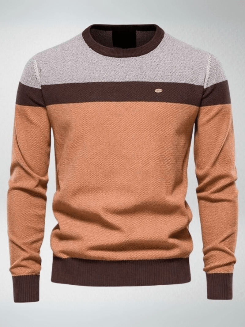 Pull À Col Rond Avec Coupe Décontractée Pour Homme | Idéal Pour Une Utilisation Quotidienne