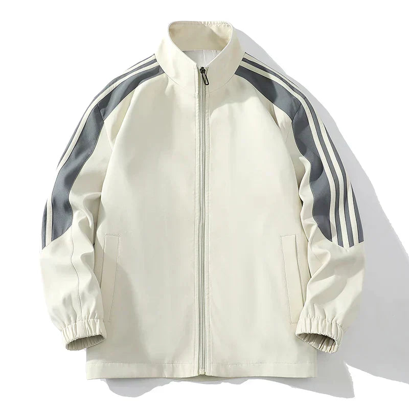 Herren-Trainingsanzug | Mit Reißverschluss | Zweiteilig | Jogging-Set | Sportbekleidung-Chaps Herrenmode