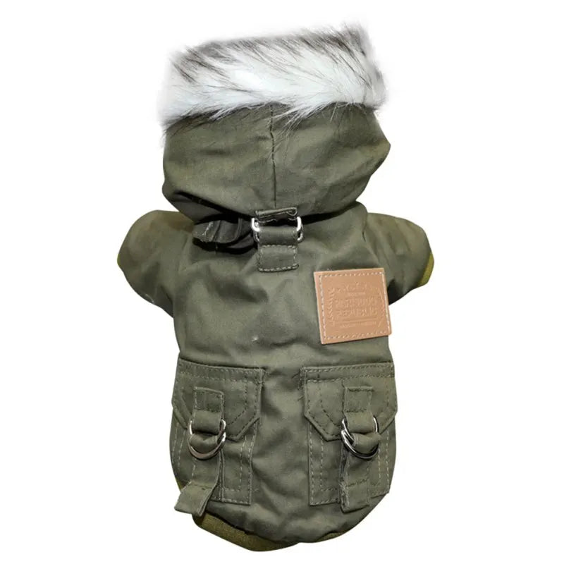 Comfortable and Warm Thick Coat for Pets