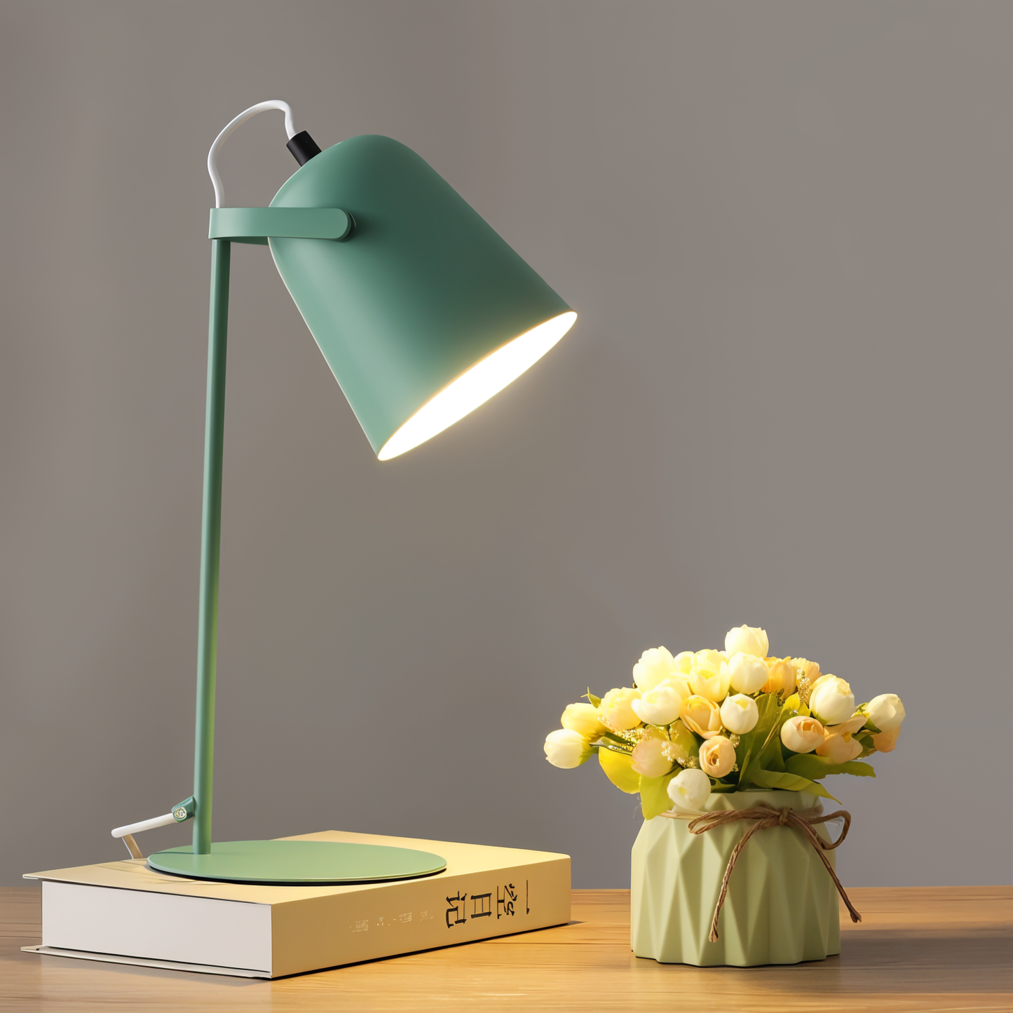 Garduru Schreibtischlampe – Stilvoll & Verstellbar für Perfektes Leselicht