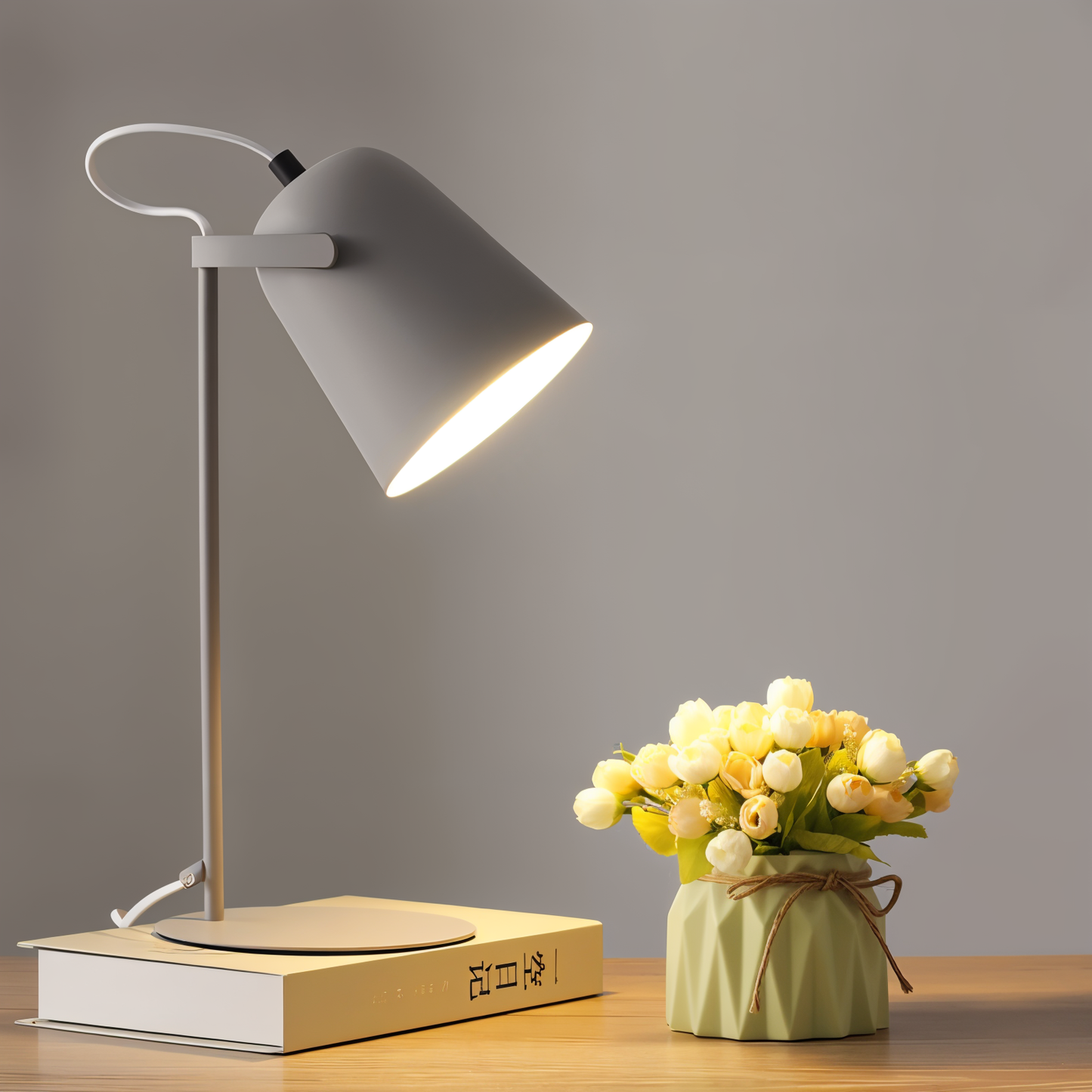 Garduru Schreibtischlampe – Stilvoll & Verstellbar für Perfektes Leselicht