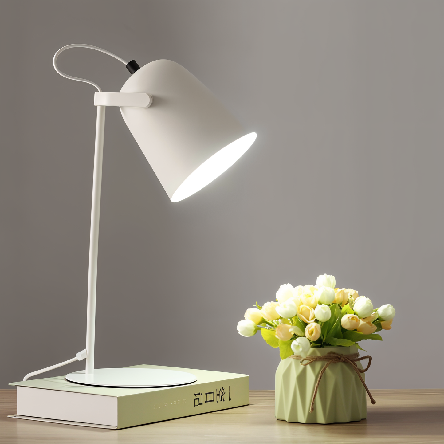 Garduru Schreibtischlampe – Stilvoll & Verstellbar für Perfektes Leselicht