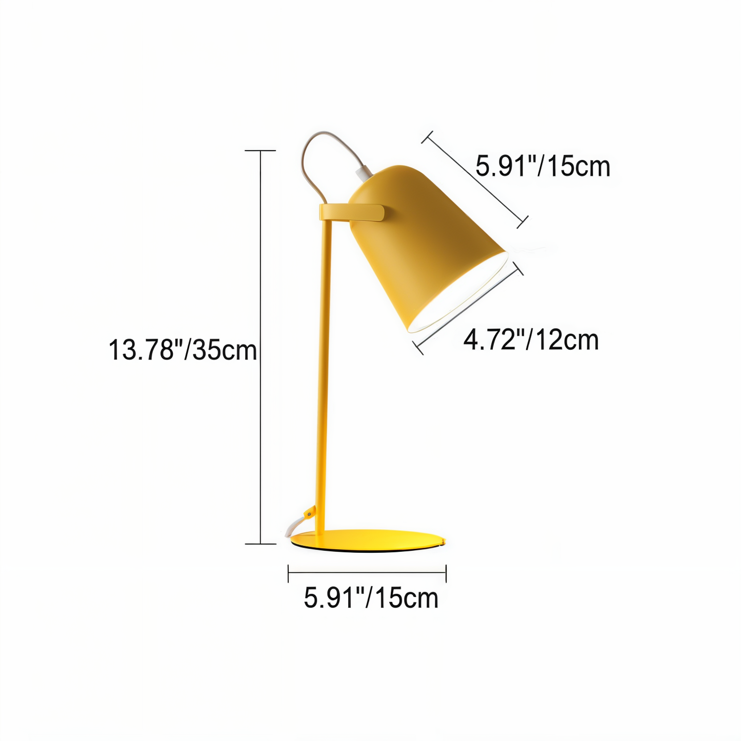 Garduru Schreibtischlampe – Stilvoll & Verstellbar für Perfektes Leselicht