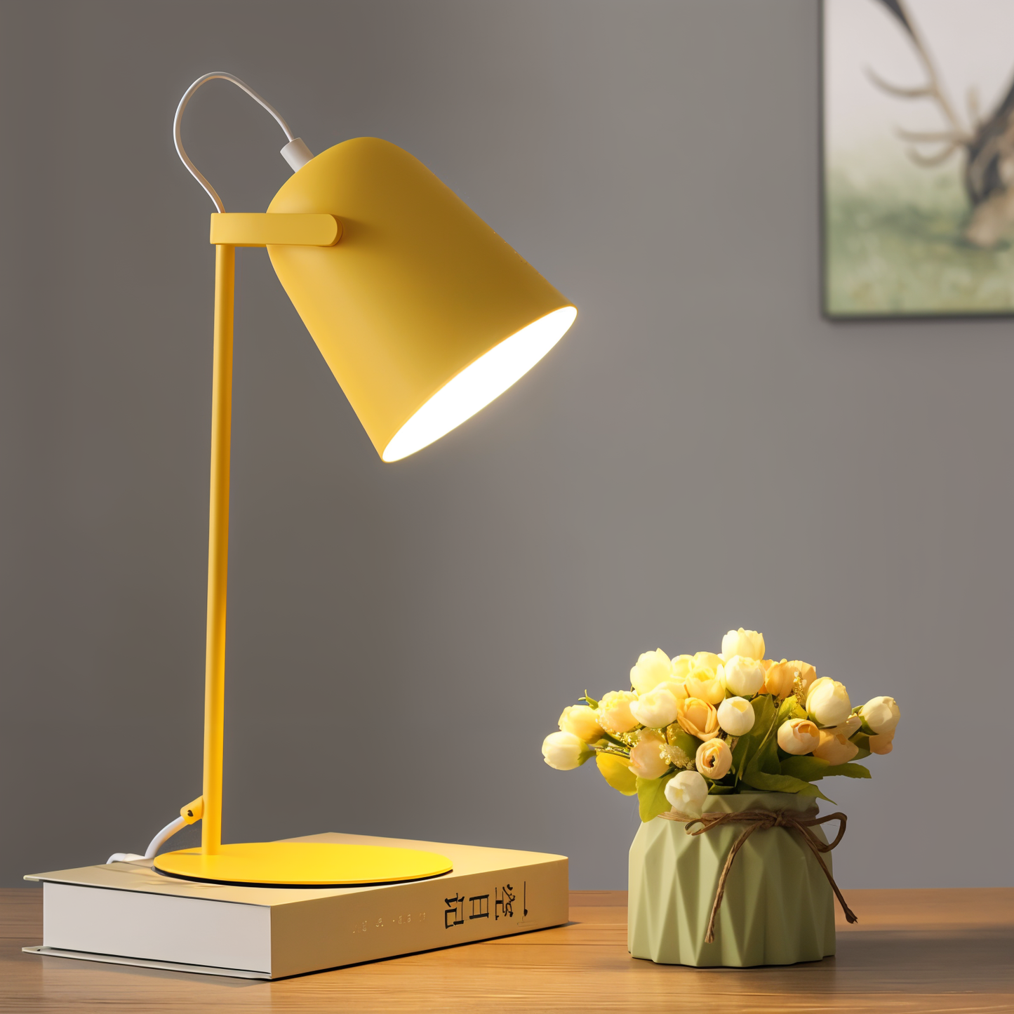 Garduru Schreibtischlampe – Stilvoll & Verstellbar für Perfektes Leselicht