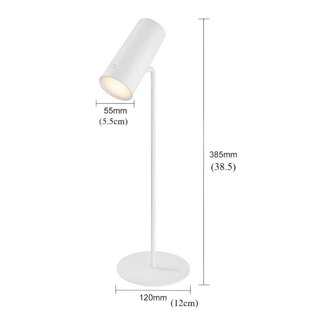 Sabina - Verstelbare Minimalistische LED Tafellamp met Lichtinstellingen