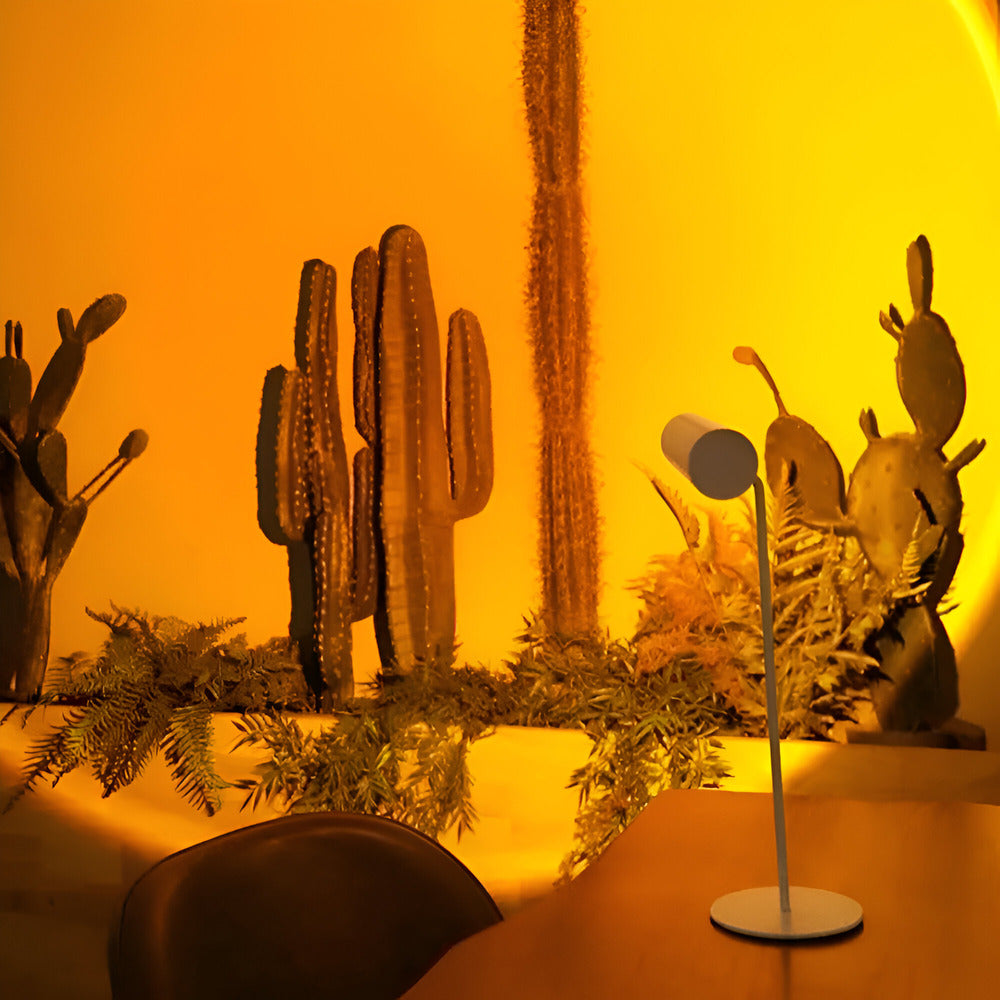 Sabina - Verstelbare Minimalistische LED Tafellamp met Lichtinstellingen