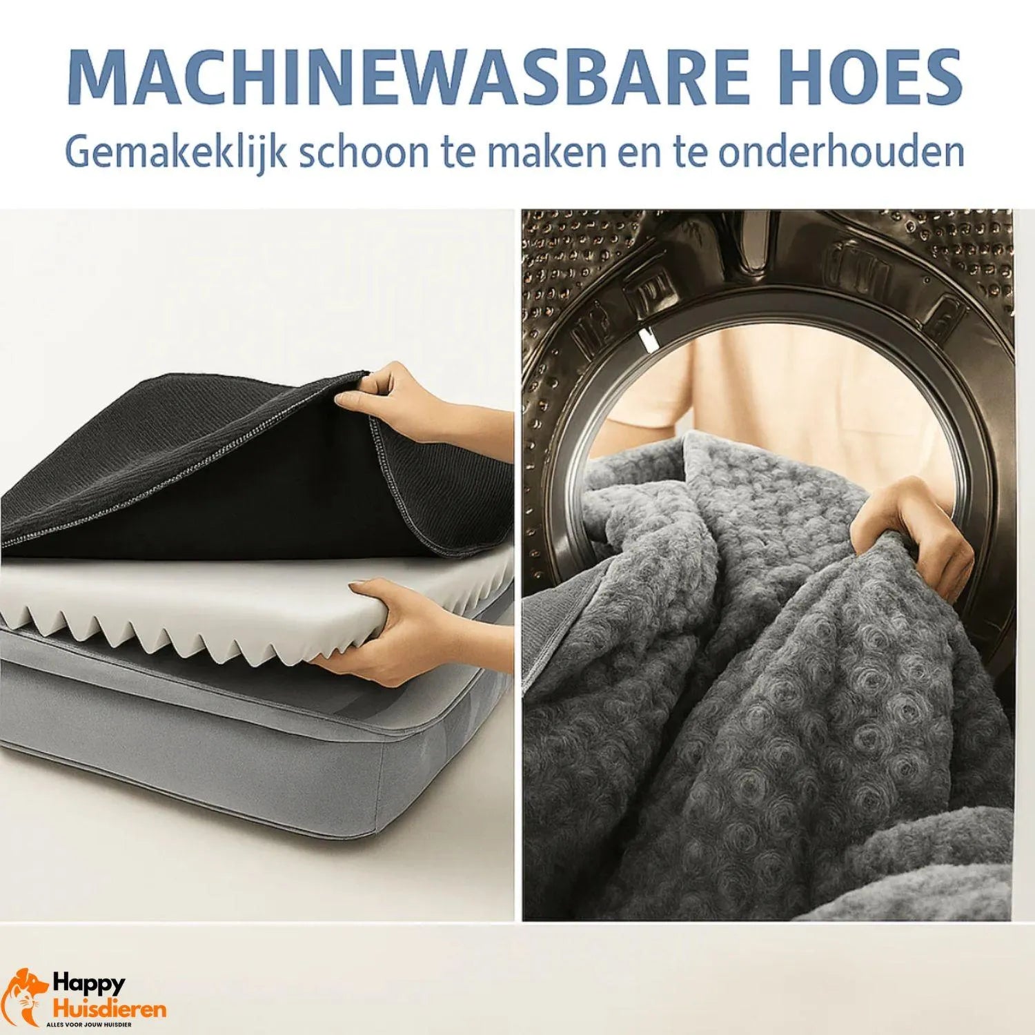 Hondenslaap Droom Nest | Orthopedisch Bed voor Comfort en Ondersteuning