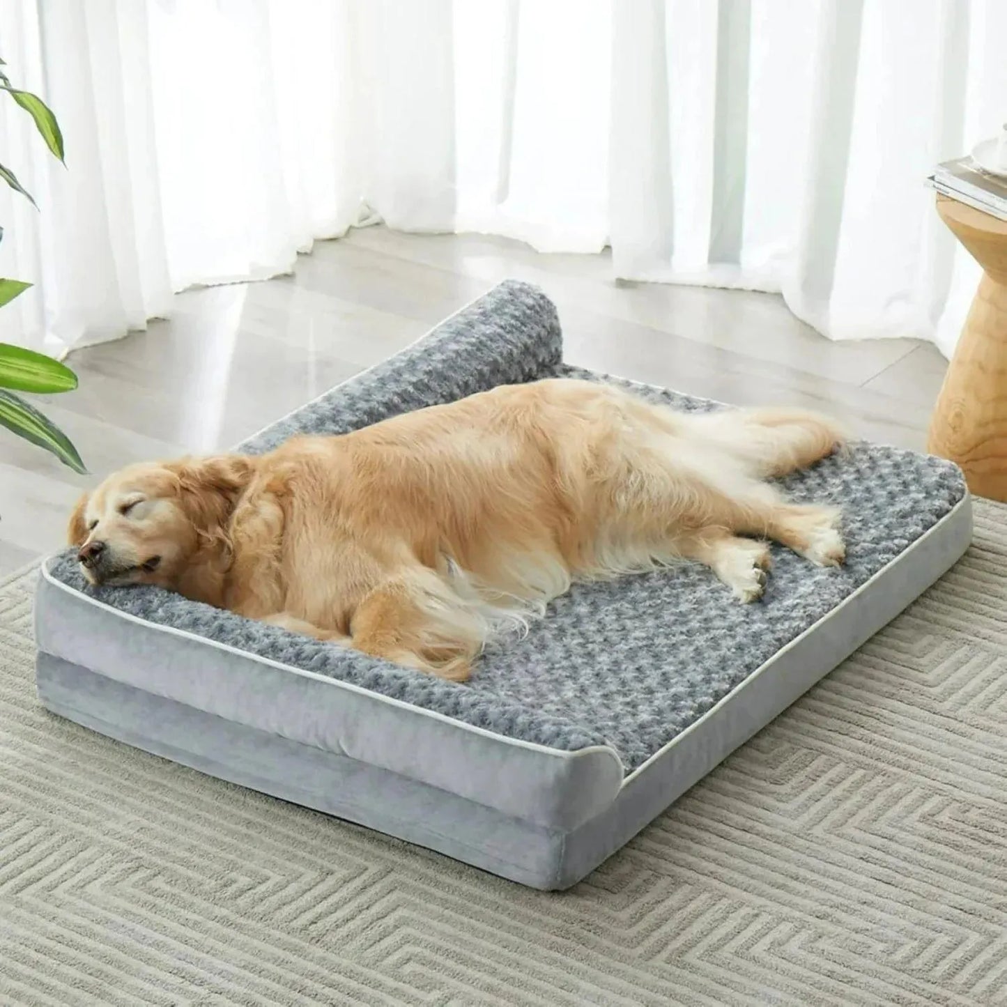 Hondenslaap Droom Nest | Orthopedisch Bed voor Comfort en Ondersteuning
