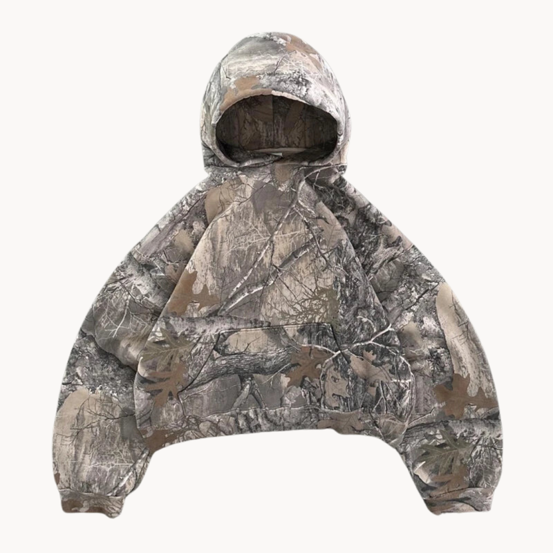 ANFINITE Hoodie – Blød-blend Oversized Snit & Fleksibel Form Fit
