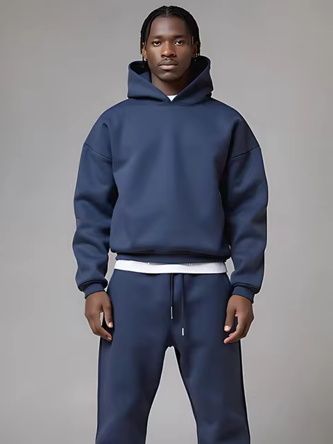 Hoodie and Joggers Set | Two-Piece | Sweatsuit | Men's Tracksuit-Grace Aura