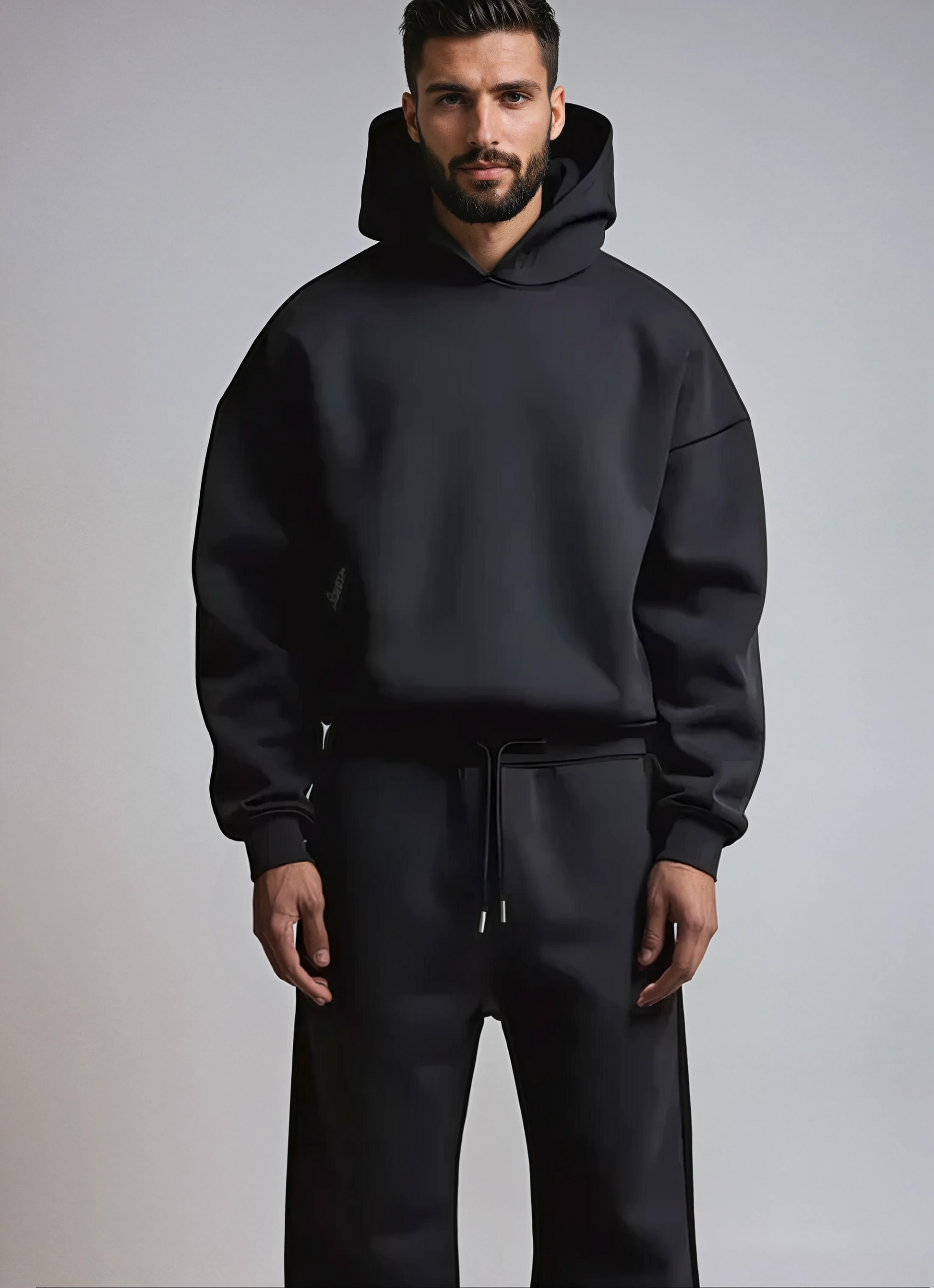 Hoodie and Joggers Set | Two-Piece | Sweatsuit | Men's Tracksuit-Grace Aura