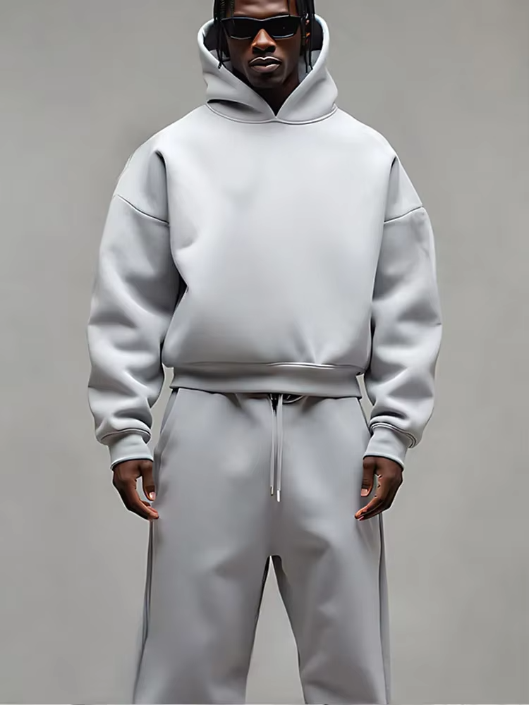 Hoodie and Joggers Set | Two-Piece | Sweatsuit | Men's Tracksuit-Grace Aura