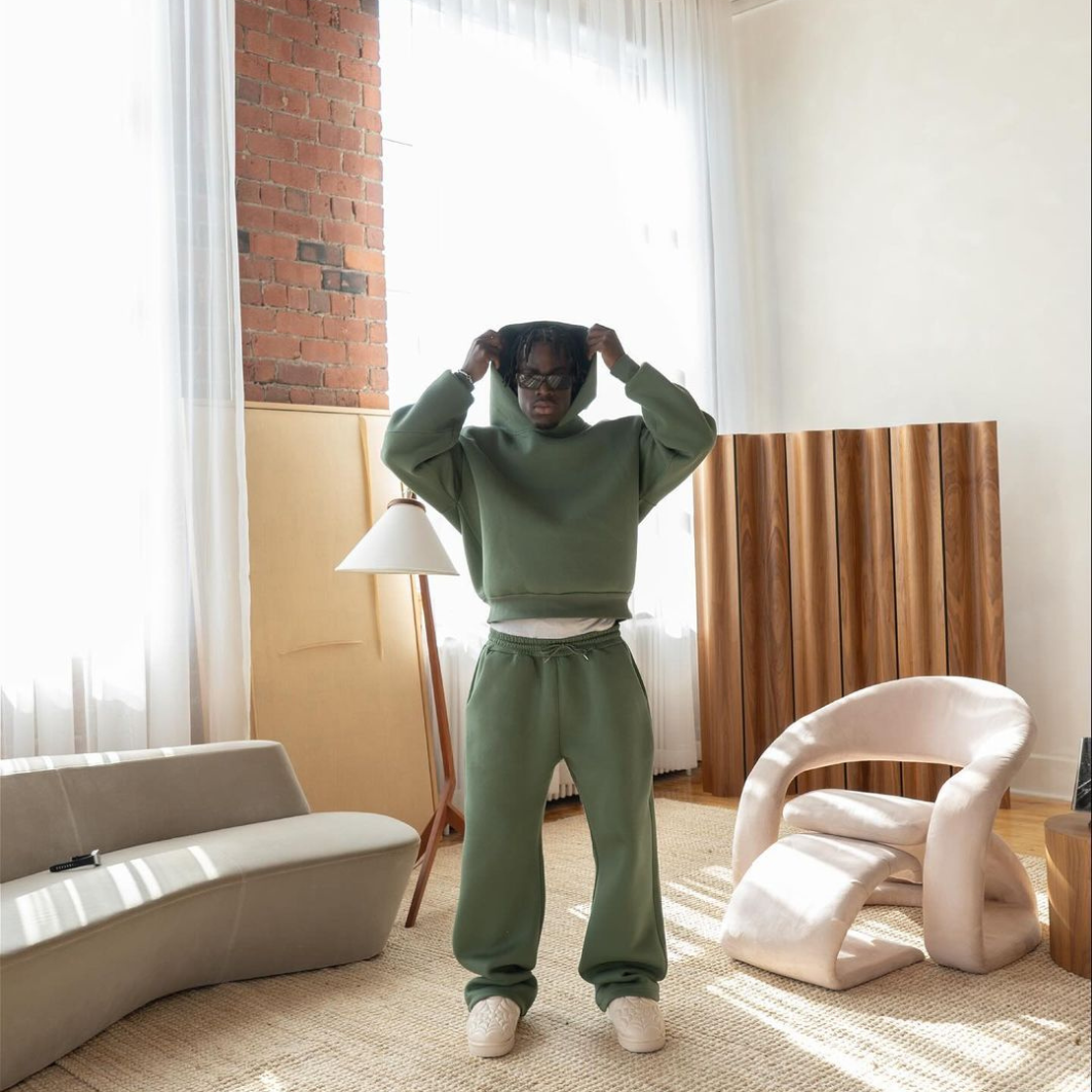 Hoodie and Joggers Set | Two-Piece | Sweatsuit | Men's Tracksuit-Grace Aura