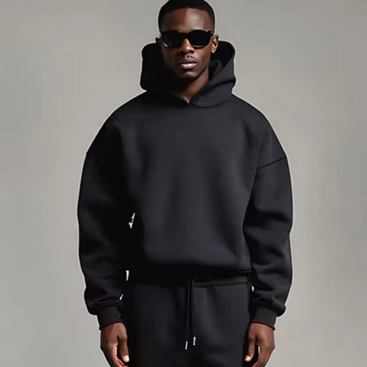 Hoodie and Joggers Set | Two-Piece | Sweatsuit | Men's Tracksuit-Grace Aura